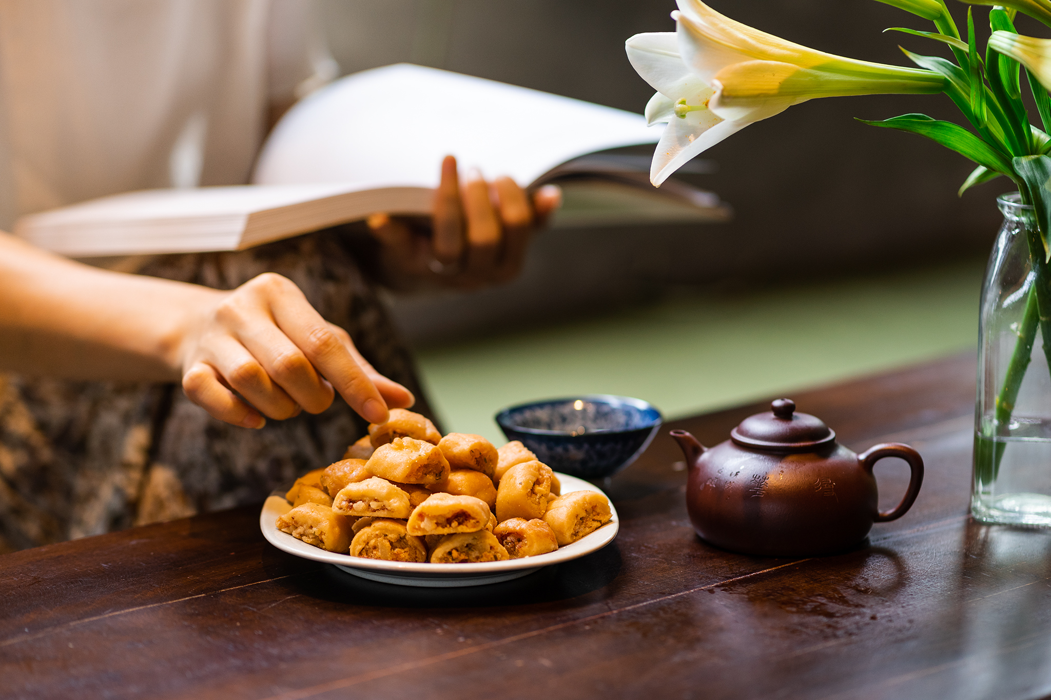 'Banh cha: Hanoi’s autumn specialty'